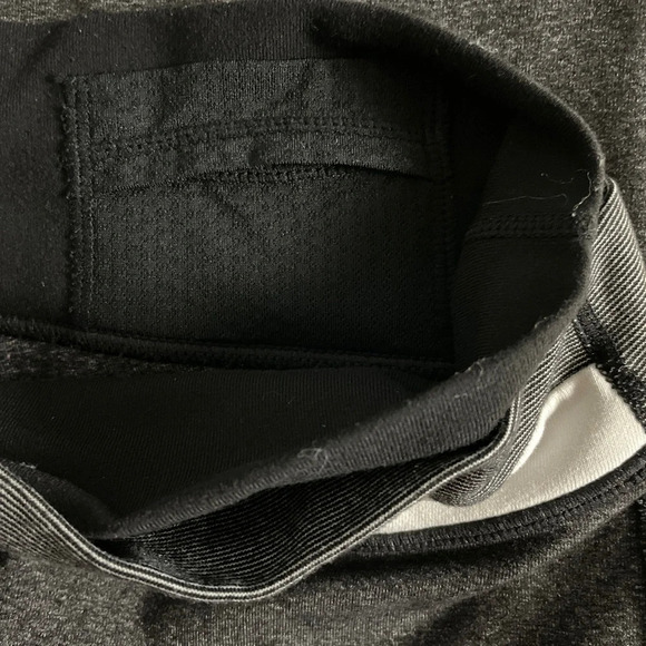 Lululemon Athletica Women’s Astro Cropped Pants Size 6 Dark Heathered Gray - Picture 5 of 10